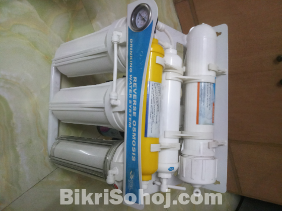 Electric water filter